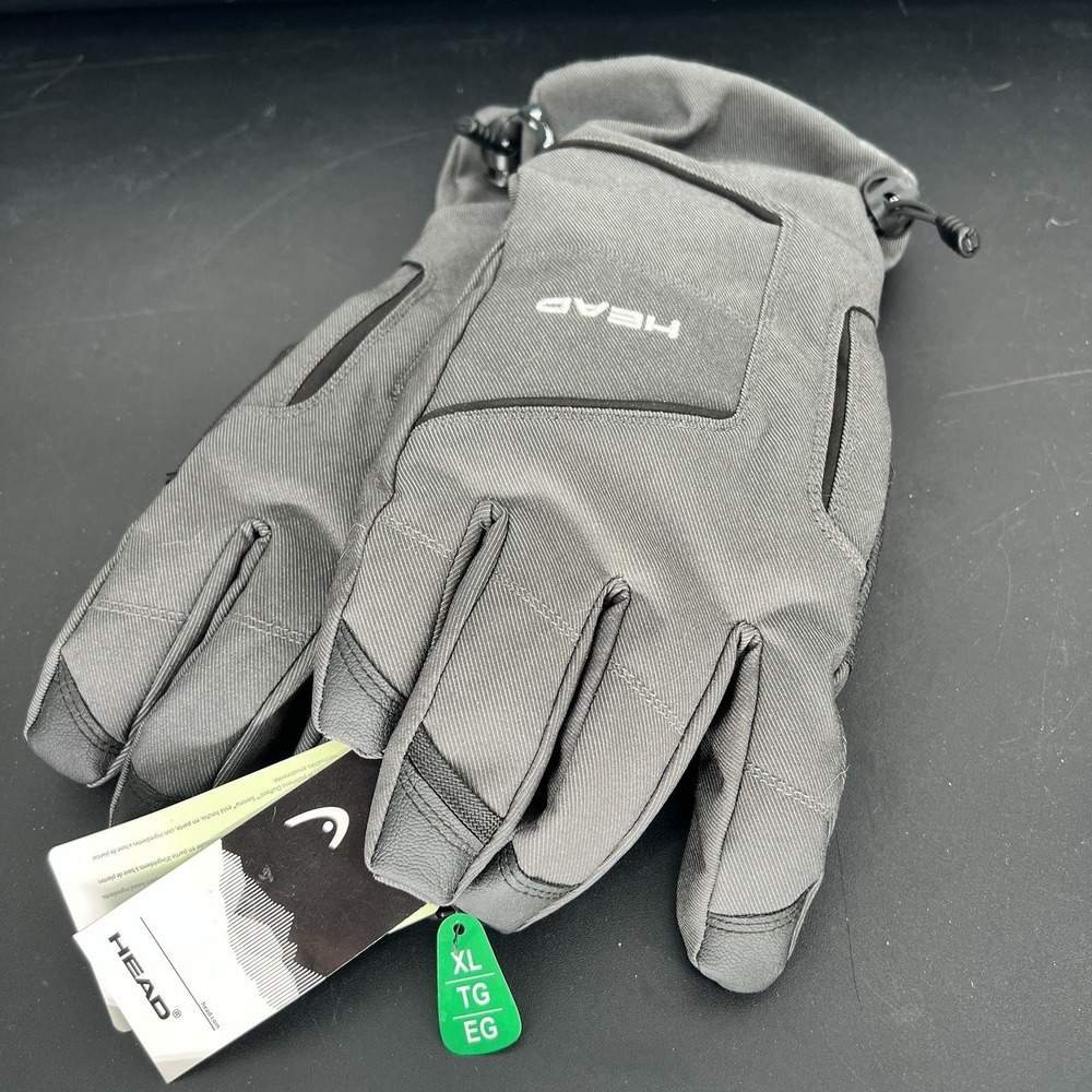 Head Men's‎ Sorona Insulated Ski Gloves Size XL